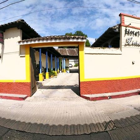 Hotel Lirice Colonial Comitan de Dominguez Eksteriør bilde