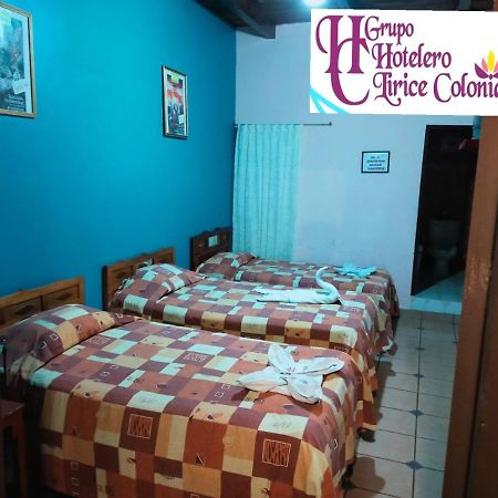 Hotel Lirice Colonial Comitan de Dominguez Eksteriør bilde