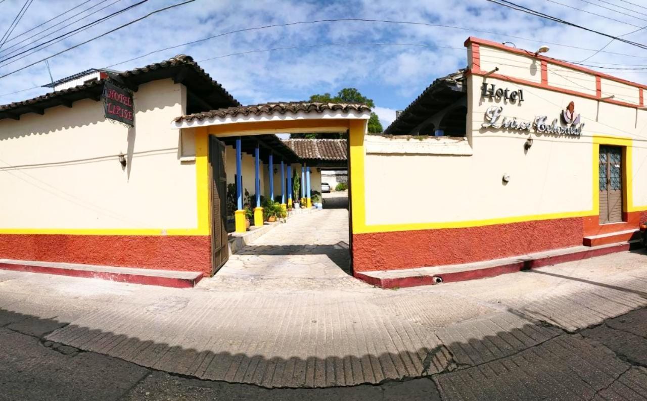 Hotel Lirice Colonial Comitan de Dominguez Eksteriør bilde