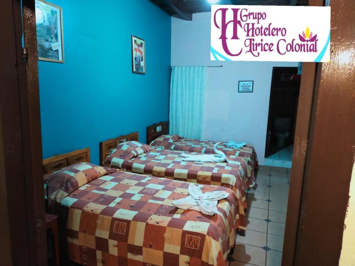 Hotel Lirice Colonial Comitan de Dominguez Eksteriør bilde