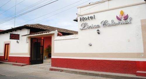 Hotel Lirice Colonial Comitan de Dominguez Eksteriør bilde