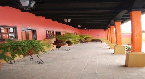 Hotel Lirice Colonial Comitan de Dominguez Eksteriør bilde