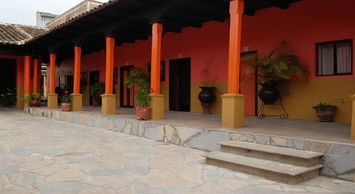 Hotel Lirice Colonial Comitan de Dominguez Eksteriør bilde