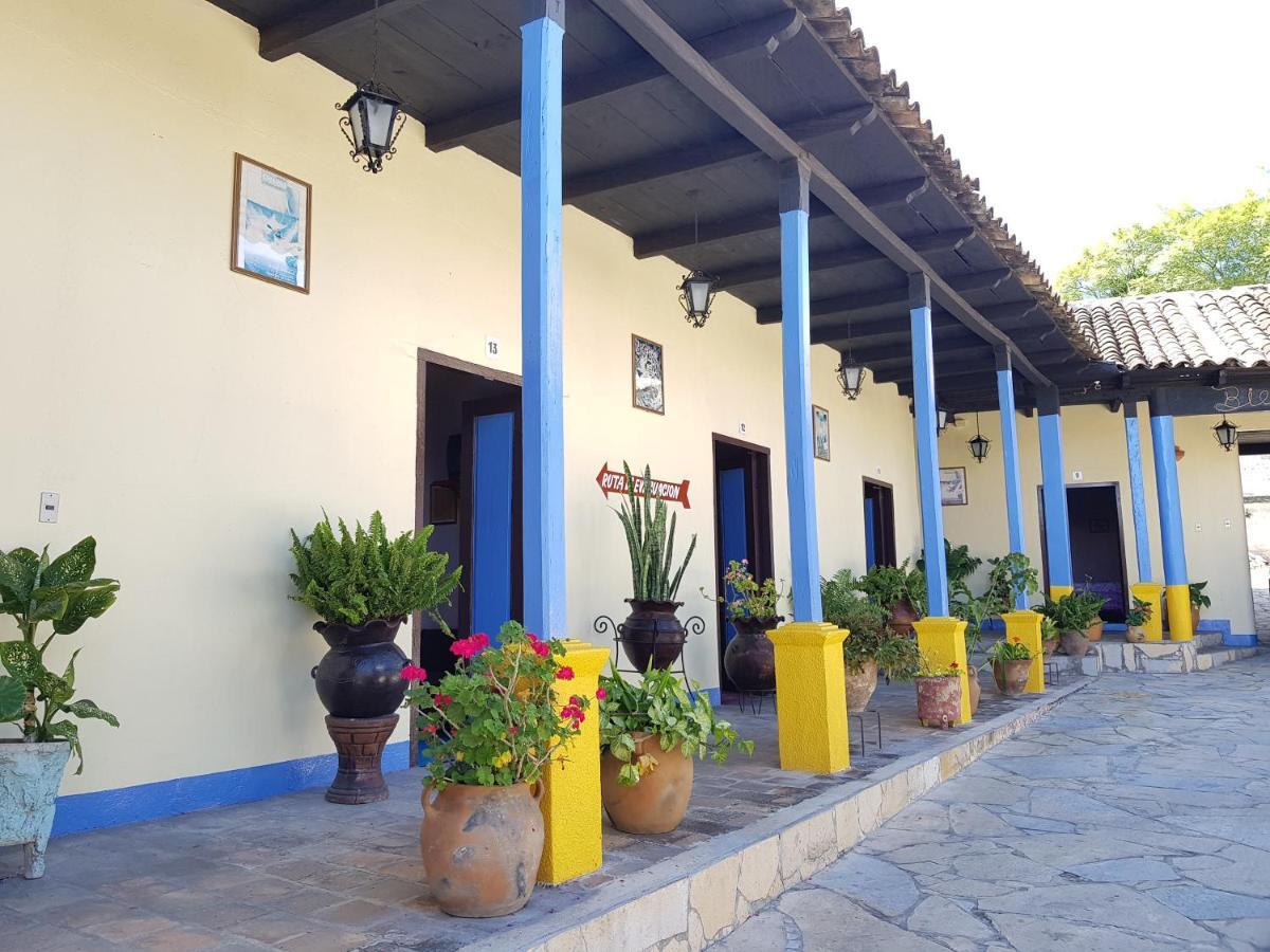 Hotel Lirice Colonial Comitan de Dominguez Eksteriør bilde