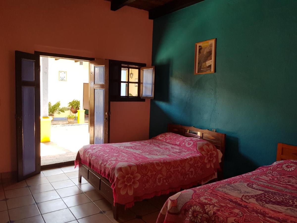 Hotel Lirice Colonial Comitan de Dominguez Eksteriør bilde